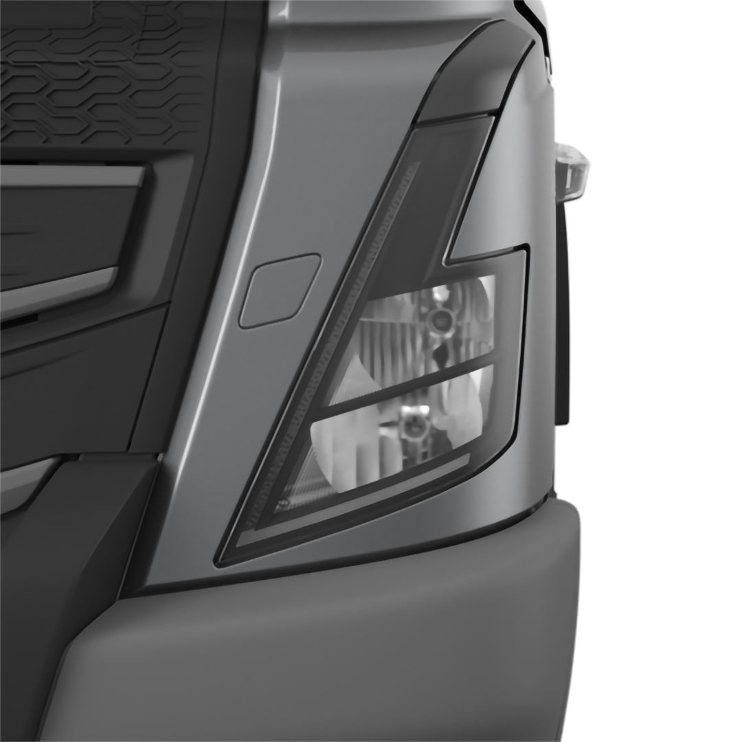 Volvo FH  with basic with sturdy front exterior trim